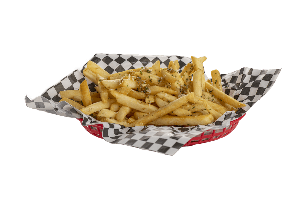 Garlic Fries Kiki's Chicken Best Fried Chicken in California